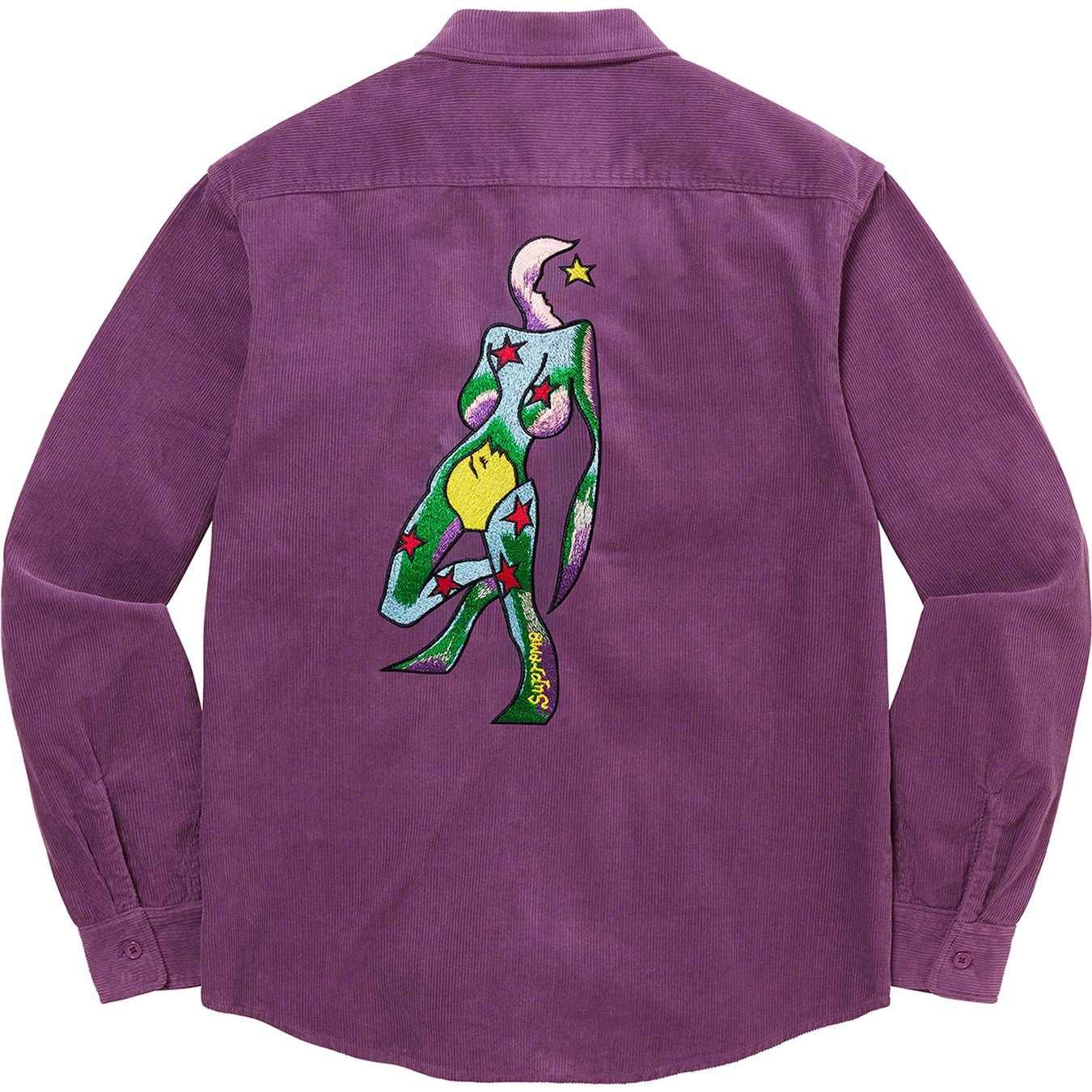Gonz Corduroy Work Shirt view 3